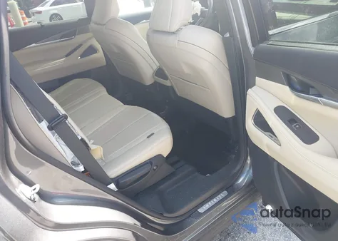 2025 Infiniti Qx60 Luxe Awd from USA, damaged, VIN 5N1AL1FSXSC331546